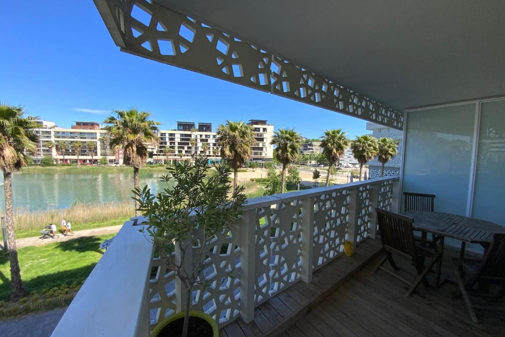 Le Sublime- Vue Climatisation Et Parking ! Apartment Montpellier Ngoại thất bức ảnh